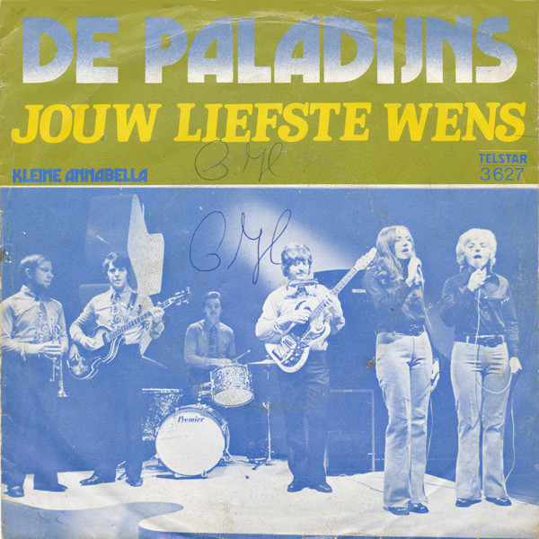 Hoes van De Paladijns - Jouw Liefste Wens
