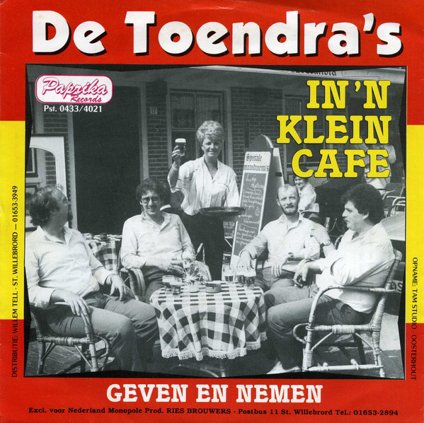 Hoes van De Toendra's - In 'N Klein Cafe